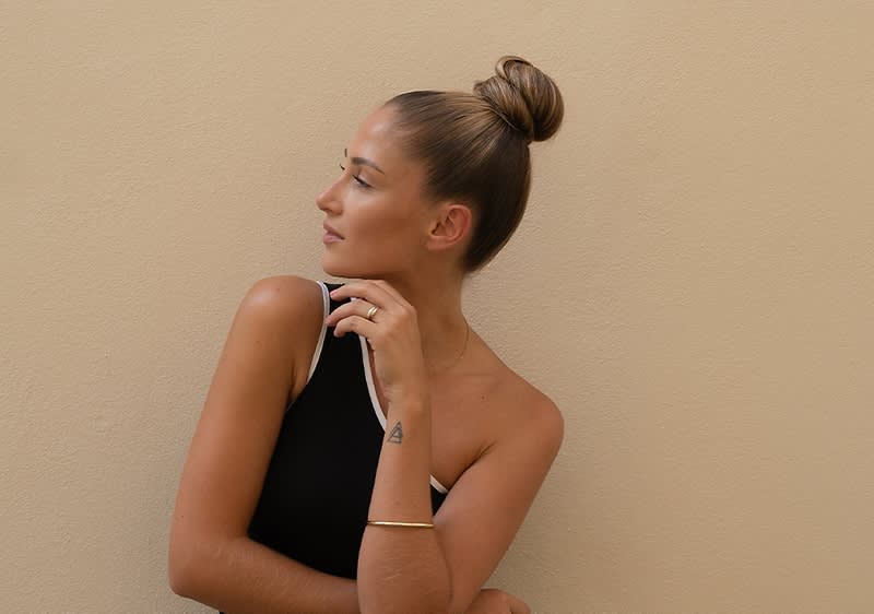 Glavna stvar: Sleek bun je u trendu