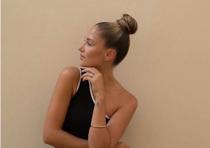 Glavna stvar: Sleek bun je u trendu