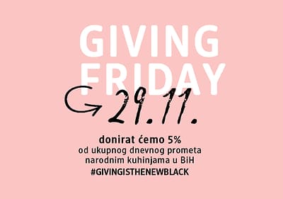 #GIVINGISTHENEWBLACK