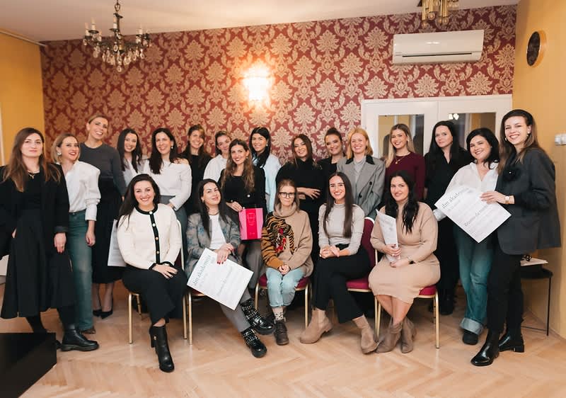 Održana 3. dm akademija za više od 20 poduzetnica iz BiH