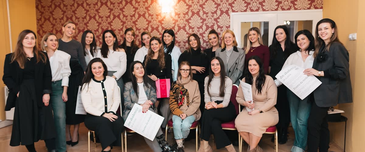 Održana 3. dm akademija za više od 20 poduzetnica iz BiH