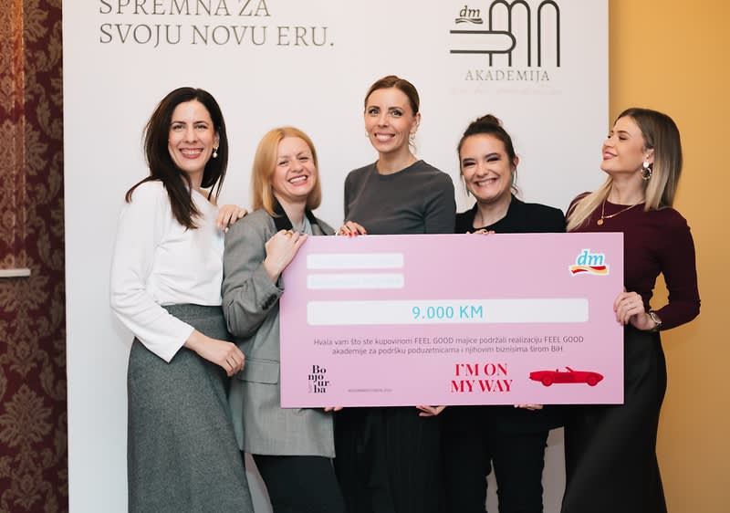 Održana 3. dm akademija za više od 20 poduzetnica iz BiH