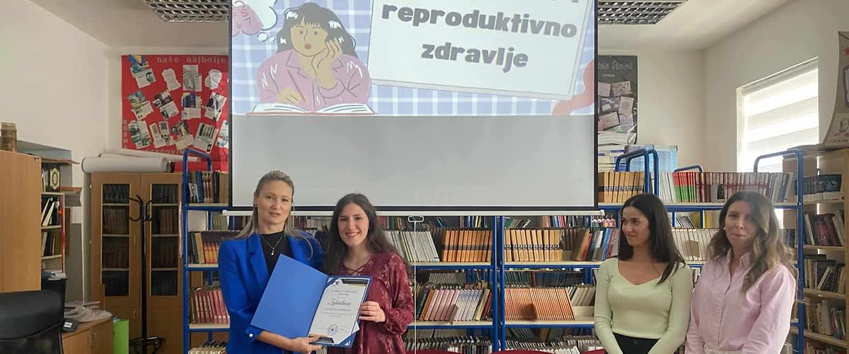 U sklopu dm kampanje {ZAJEDNO} za bolje sutra 2024., uspješno realizovan projekt „(Osna)žena heroina“