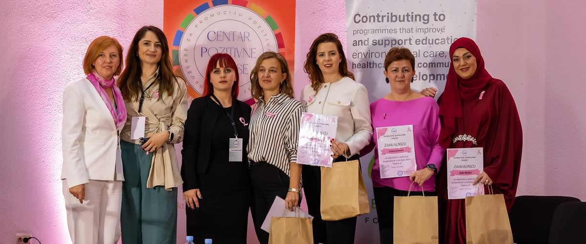 U sklopu dm kampanje {ZAJEDNO} za bolje sutra 2024., uspješno realizovan projekt „Važna si“