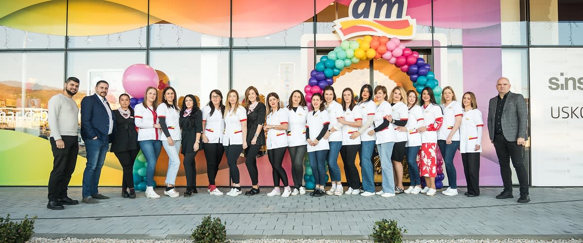 U Mostaru otvorena preuređena dm prodavnica