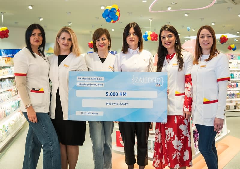 U Grudama na novoj lokaciji otvorena dm prodavnica