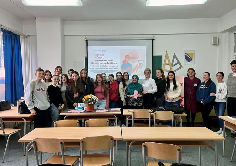 Projekt nabavke sanitarnih ormarića u Mješovitoj srednjoj školi Doboj Istok