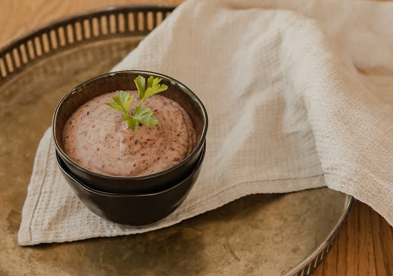 Veganski namaz od graha