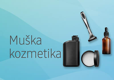Männerpflege-Produkte