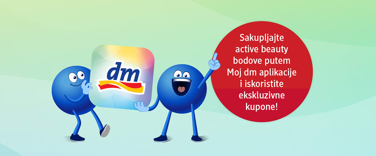 Prijava u program dm active beauty