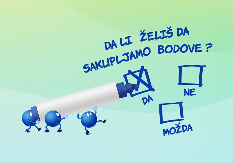 Skupljanje bodova u programu dm active beauty