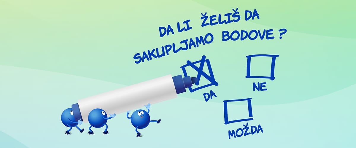 Skupljanje bodova u programu dm active beauty