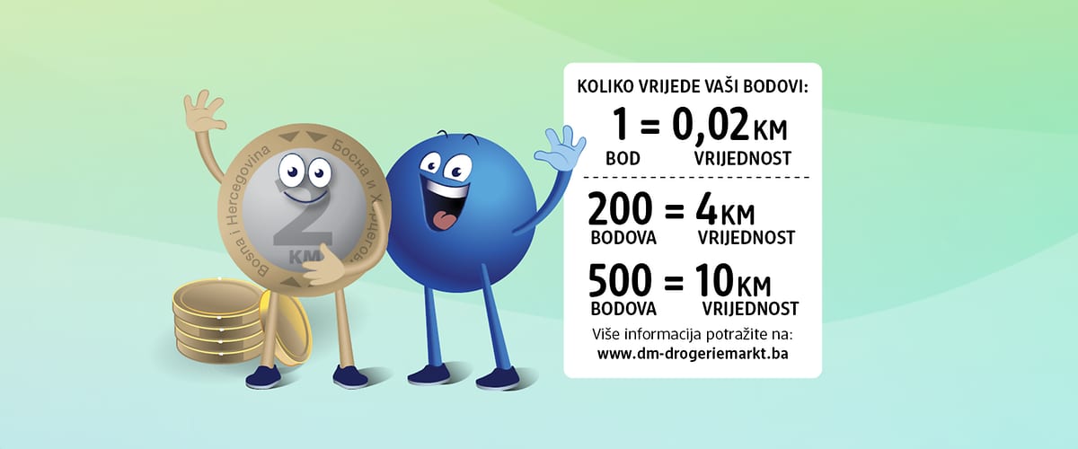 Korištenje dm active beauty bodova