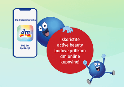 Iskoristite dm active beauty bodove online: Kako to ide