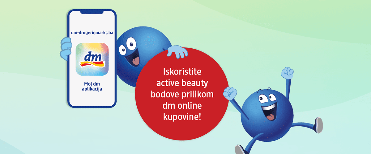 Iskoristite dm active beauty bodove online: Kako to ide