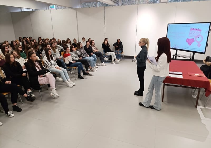 Uspješno realizovan projekt „Menstrualna higijena nije luksuz, nego osnovna potreba i pravo svake žene“