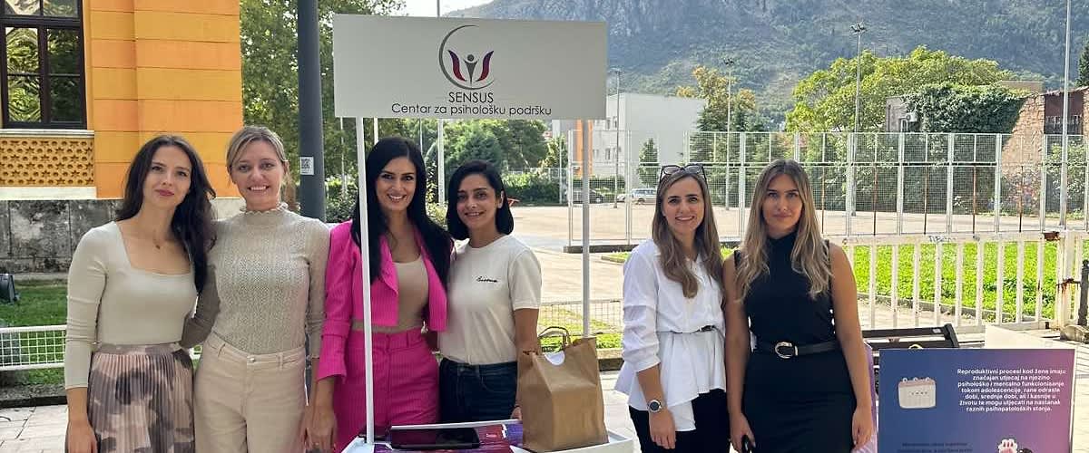 Uspješno realizovan projekt „Od ,,oni'' do svjesni dani u mjesecu“