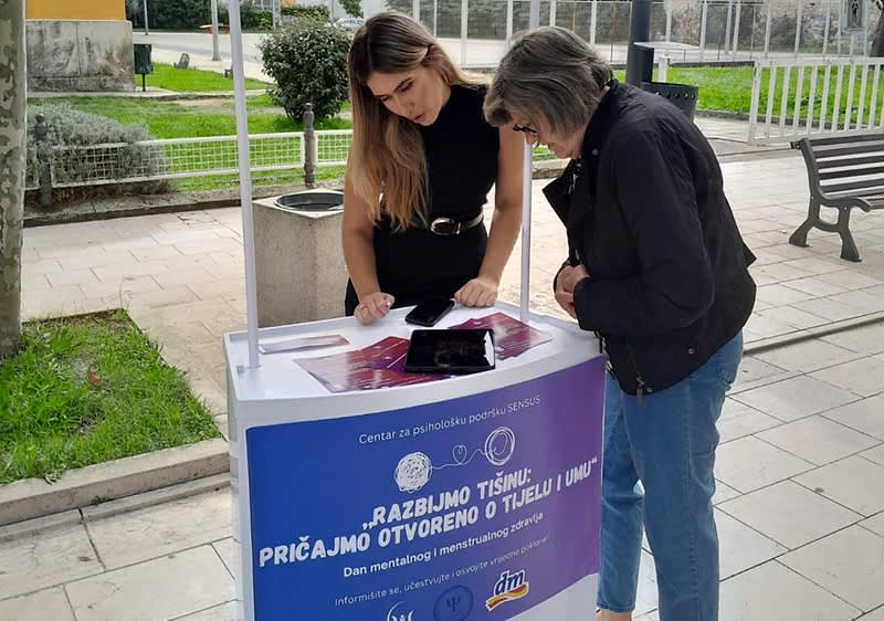 Uspješno realizovan projekt „Od ,,oni'' do svjesni dani u mjesecu“