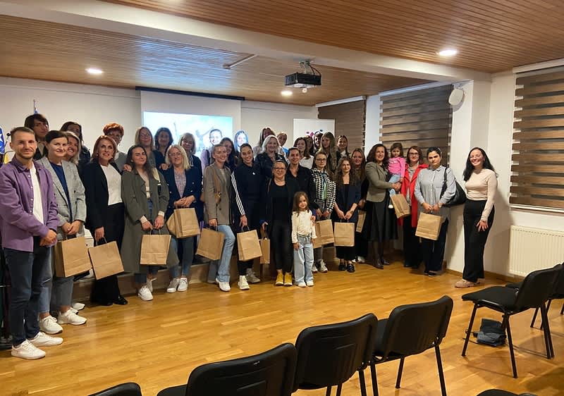 Uspješno realizovan projekt „Zdravlje žena: Harmonija tijela i uma“