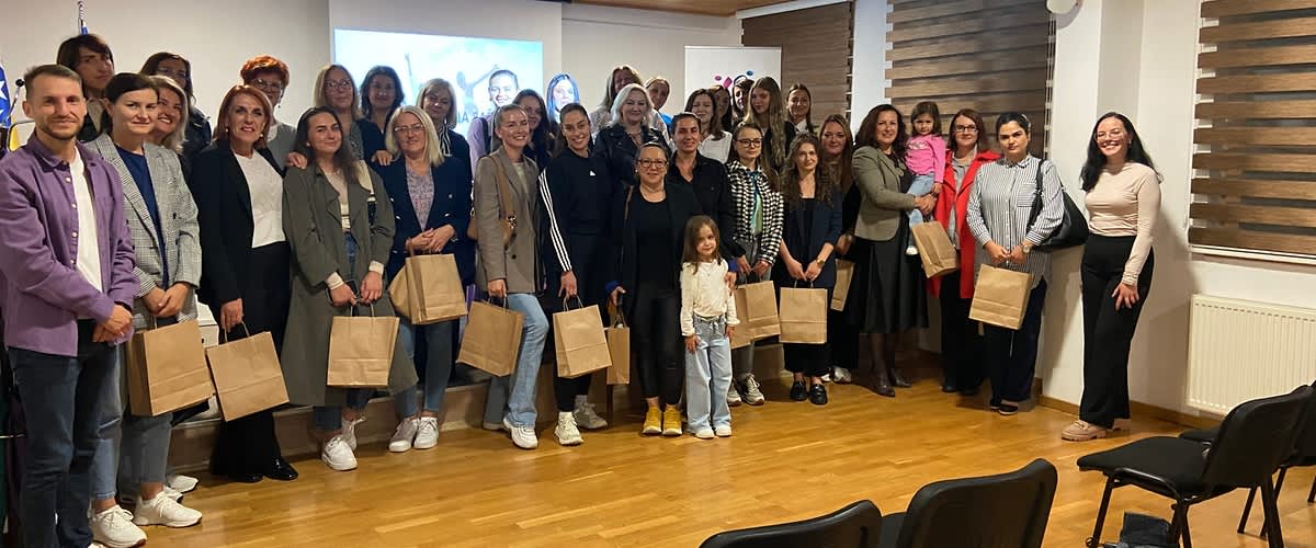 Uspješno realizovan projekt „Zdravlje žena: Harmonija tijela i uma“