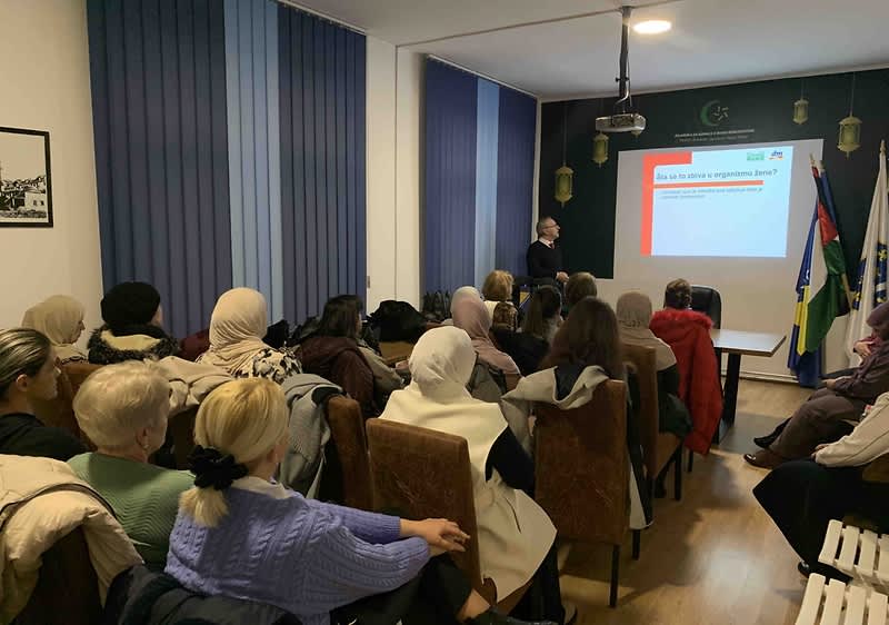 Uspješno realizovan projekt „Period podrške“