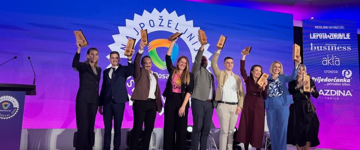 dm još jednom potvrdio poziciju Najpoželjnijeg poslodavca u BiH