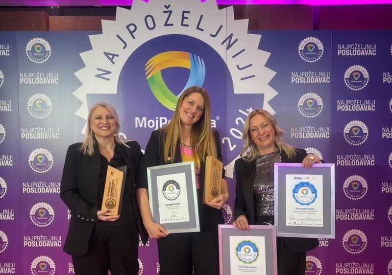 dm još jednom potvrdio poziciju Najpoželjnijeg poslodavca u BiH