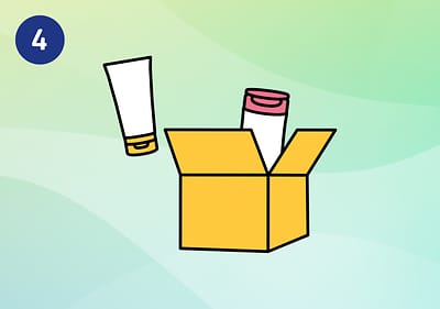 Povrat proizvoda - korak 4