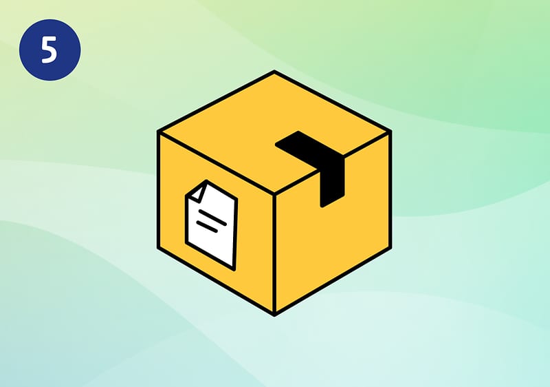 Povrat proizvoda korak 5