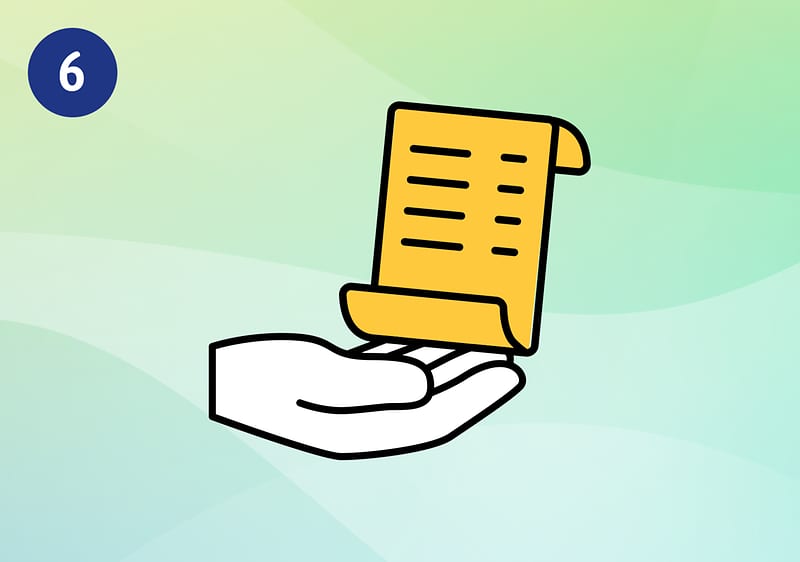 Povrat proizvoda - korak 6