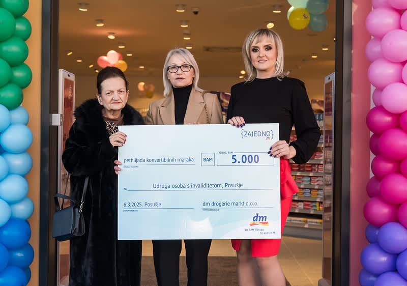 U Posušju otvorena dm prodavnica na novoj lokaciji