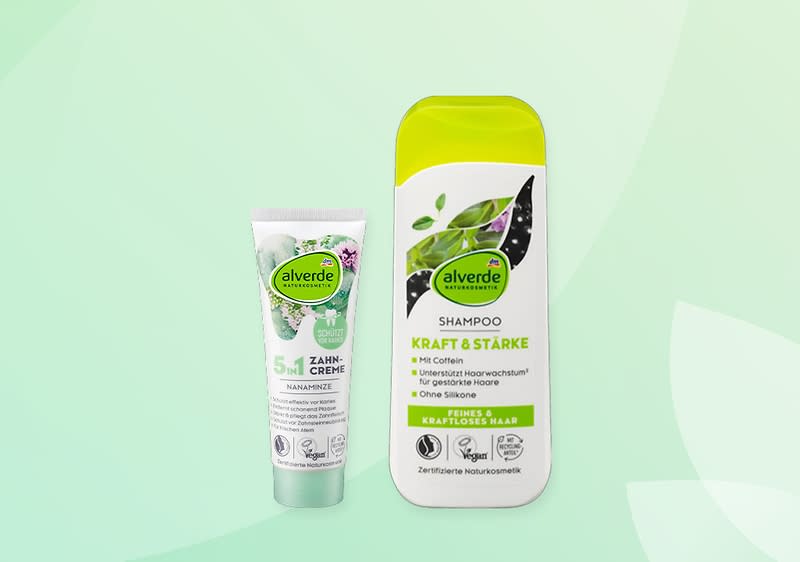 Proizvodi prirodne kozmetike alverde