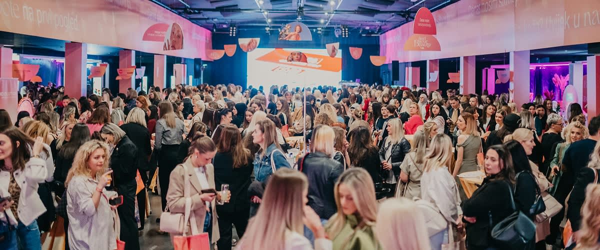 Žene na dm beauty eventu