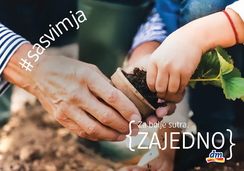 Plakat za dm beauty event