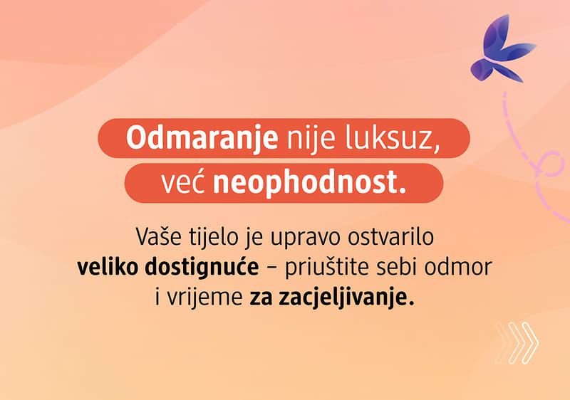 Odmaranje nije luksuz, već neophodnost
