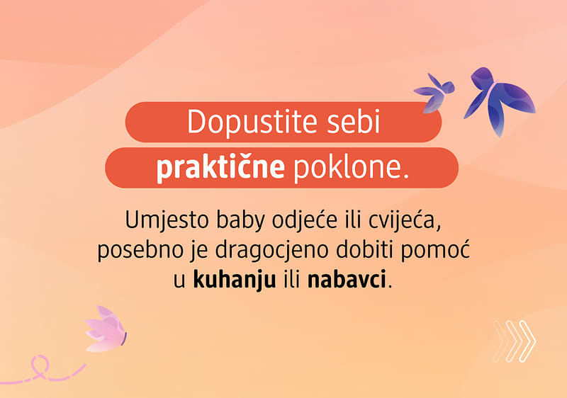 Dopustite sebi praktične poklone