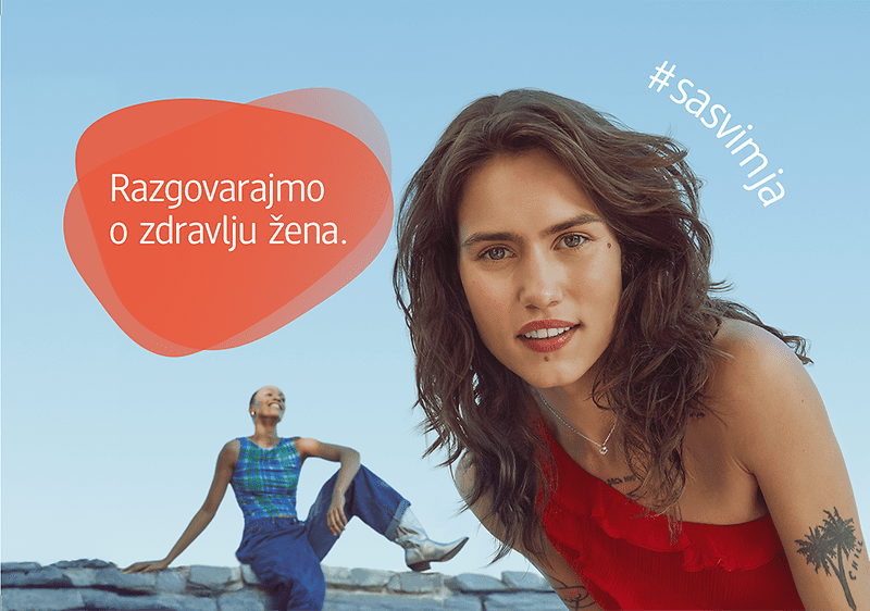Dvije mlade žene
