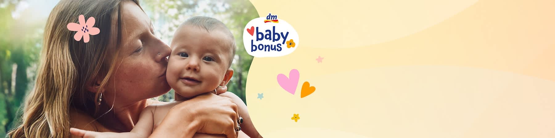 Majka i beba i dm babybonus logo