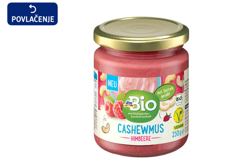 dmBio hrskave pahuljice, bobičasto voće, 500 g