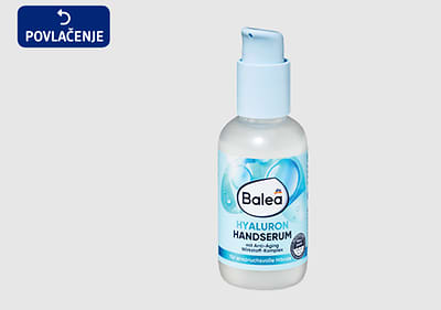 Balea Hyaluron serum za ruke, 75 ml