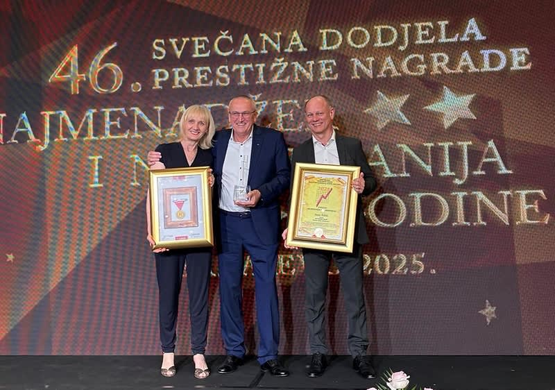 Direktoru dm BiH Damiru Šloselu uručena prestižna nagrada