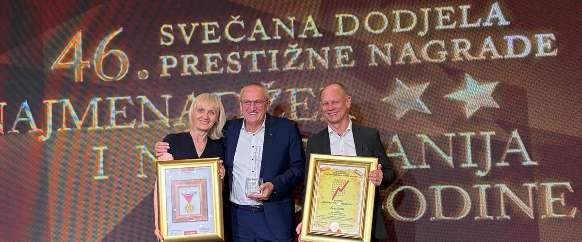 Direktoru dm BiH Damiru Šloselu uručena prestižna nagrada