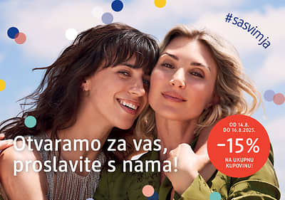 Otvorenje preuređene dm prodavnice u Banja Luci 