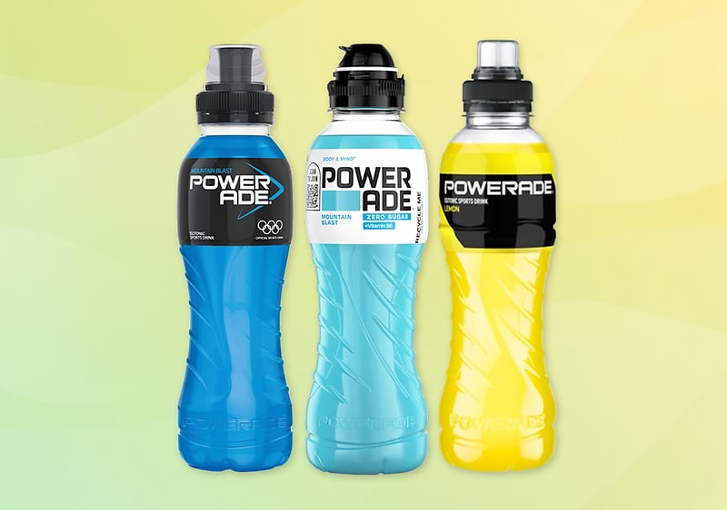 Proizvodi za piće marke Powerade