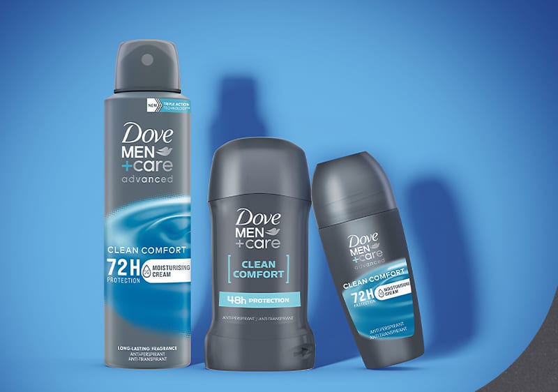 Proizvodi Dove MEN+Care