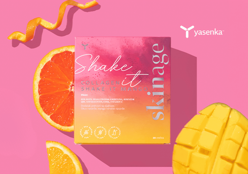 Proizvod yasenka Skinage Collagen Shake It