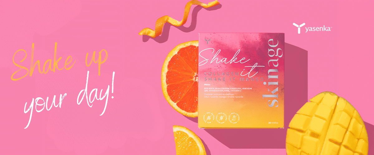 Proizvod yasenka Skinage Collagen Shake It