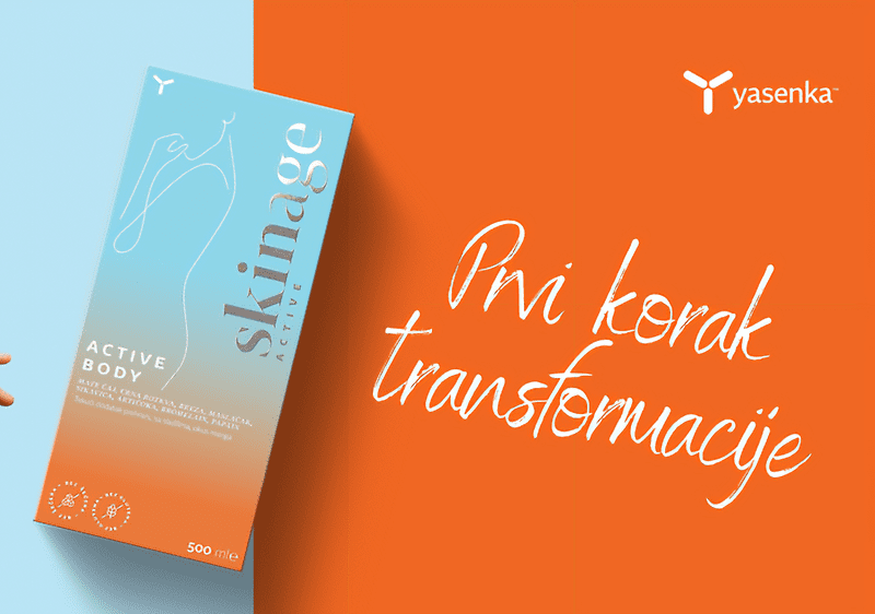 Proizvod yasenka Skinage Active Body Detox