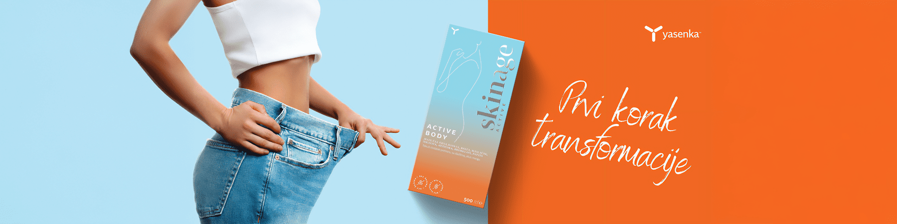Proizvod yasenka Skinage Active Body Detox