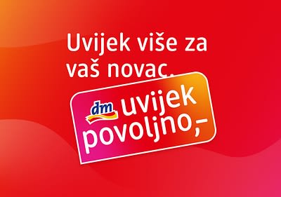 uvijepovoljno logo na crvenoj pozadini
